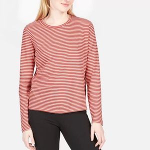 Everlane The Slim Cotton Long-Sleeve Crew